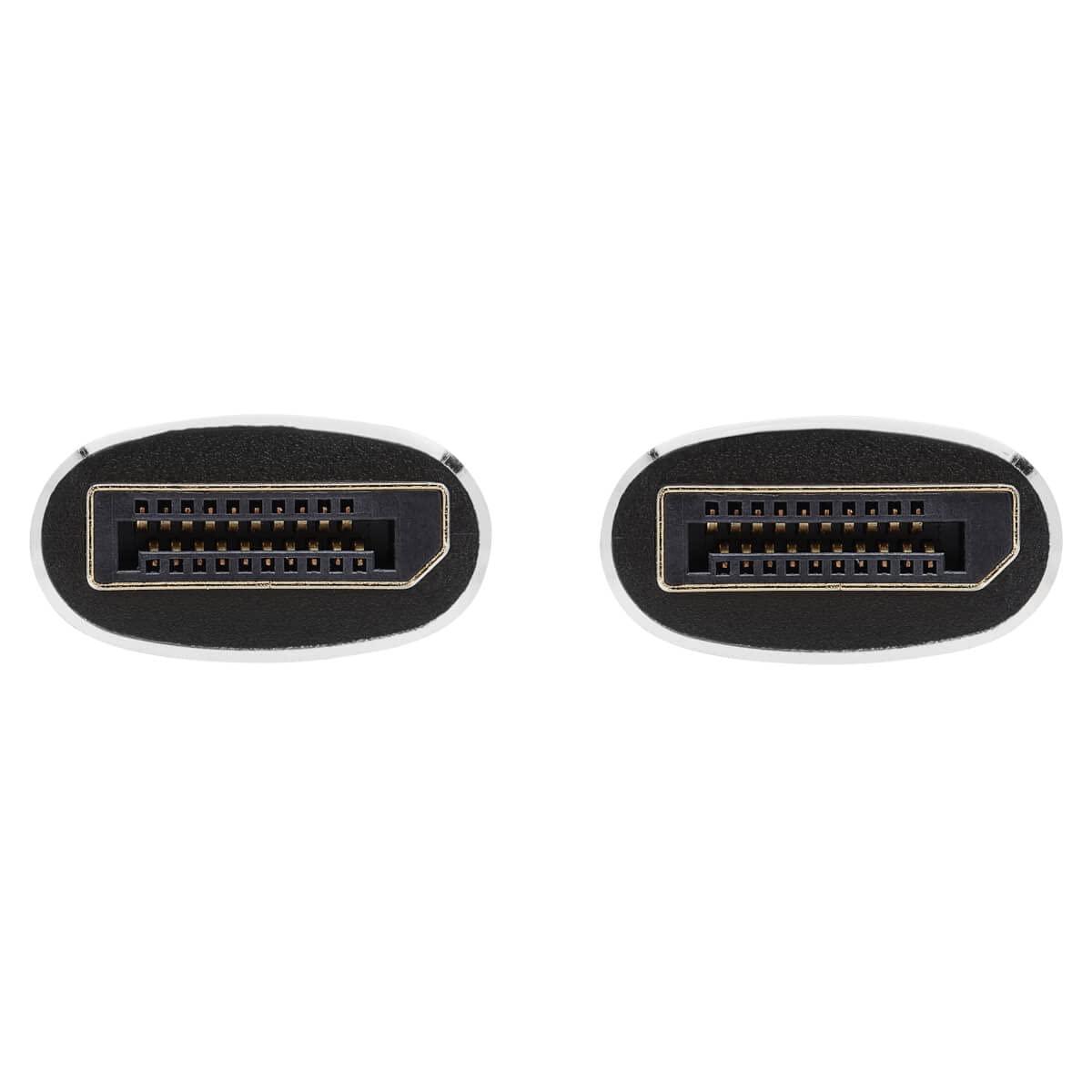 Tripp Lite Tripp Lite DisplayPort 1.4 Cable, 8K DisplayPort to DisplayPort Cable, 8K@60Hz, DP to DP, HDR, HBR3, HDCP 2.2, 4:4:4, BT.2020, Gold Plated M/M, 6 Ft, Black (P580-006-8K6)