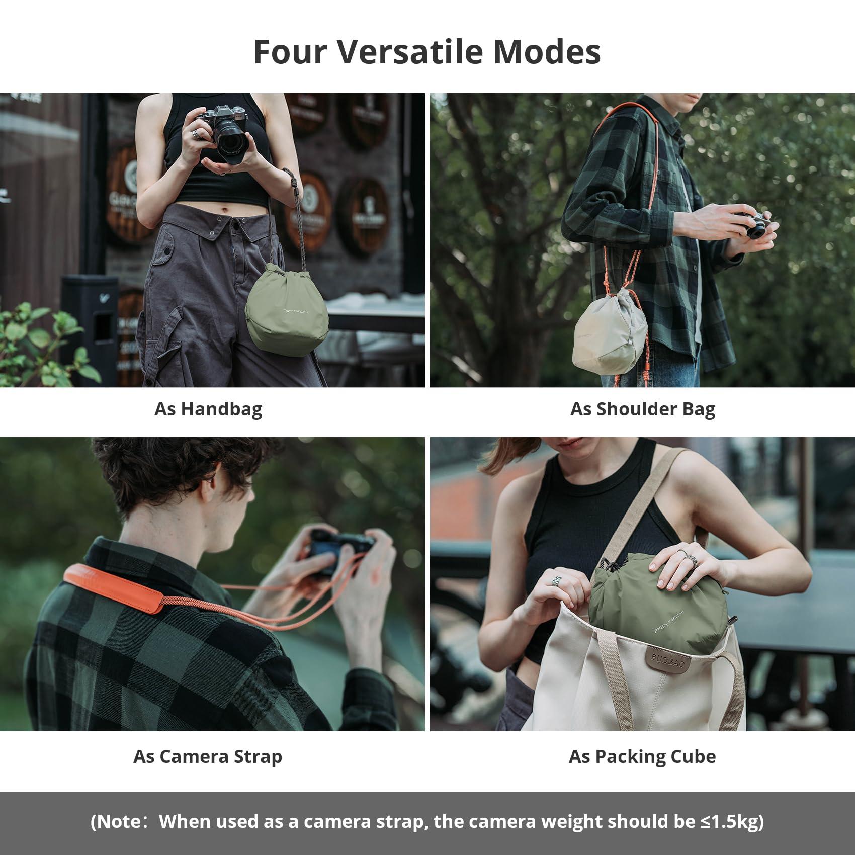 PGYTECH PGYTECH OneGo Drawstring Small Camera Bag+ Camera Strap Air