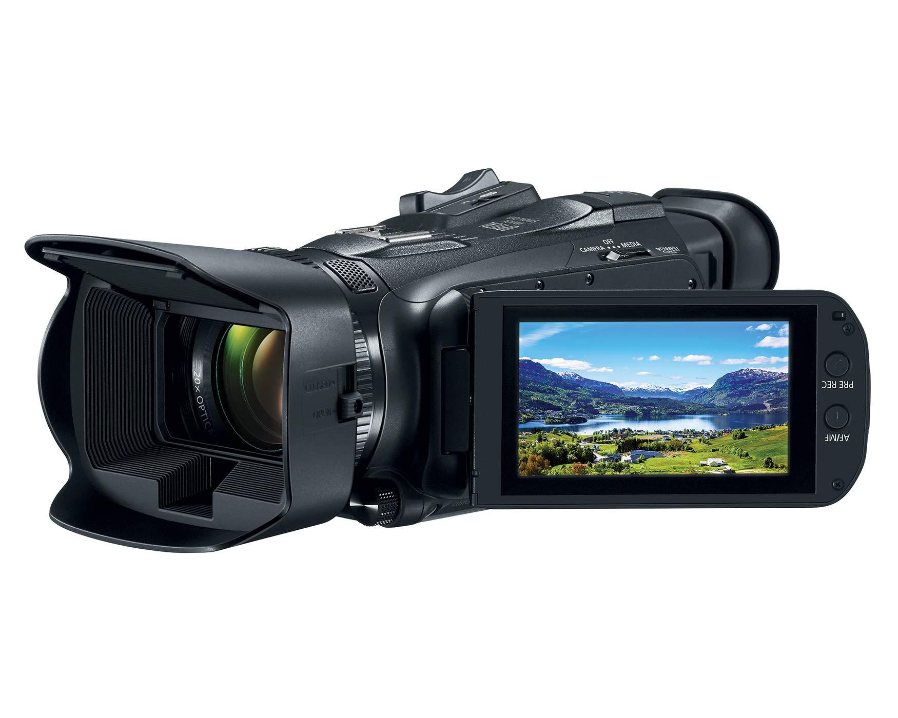 Canon Canon VIXIA HF G50 4K30P Camcorder, Black