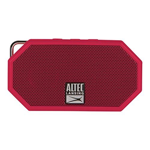 Altec Lansing Altec Lansing Mini H2O - Waterproof Bluetooth Speaker, IP67 Certified & Floats in Water, Compact & Portable Speaker for Hiking, Camping, Pool, and Beach