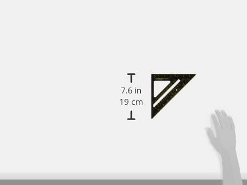 STANLEY STANLEY Carpenter Square, Premium Quick Square Layout Tool, 7-Inch (46-071)