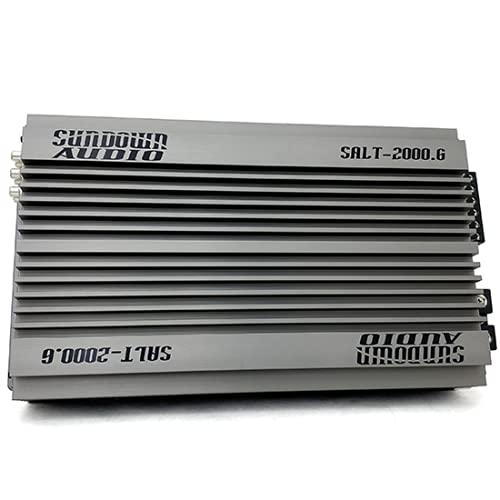 Sundown Audio Sundown Audio Multi-Channel Full Range Class-D Amplifier (SALT-2000.6)