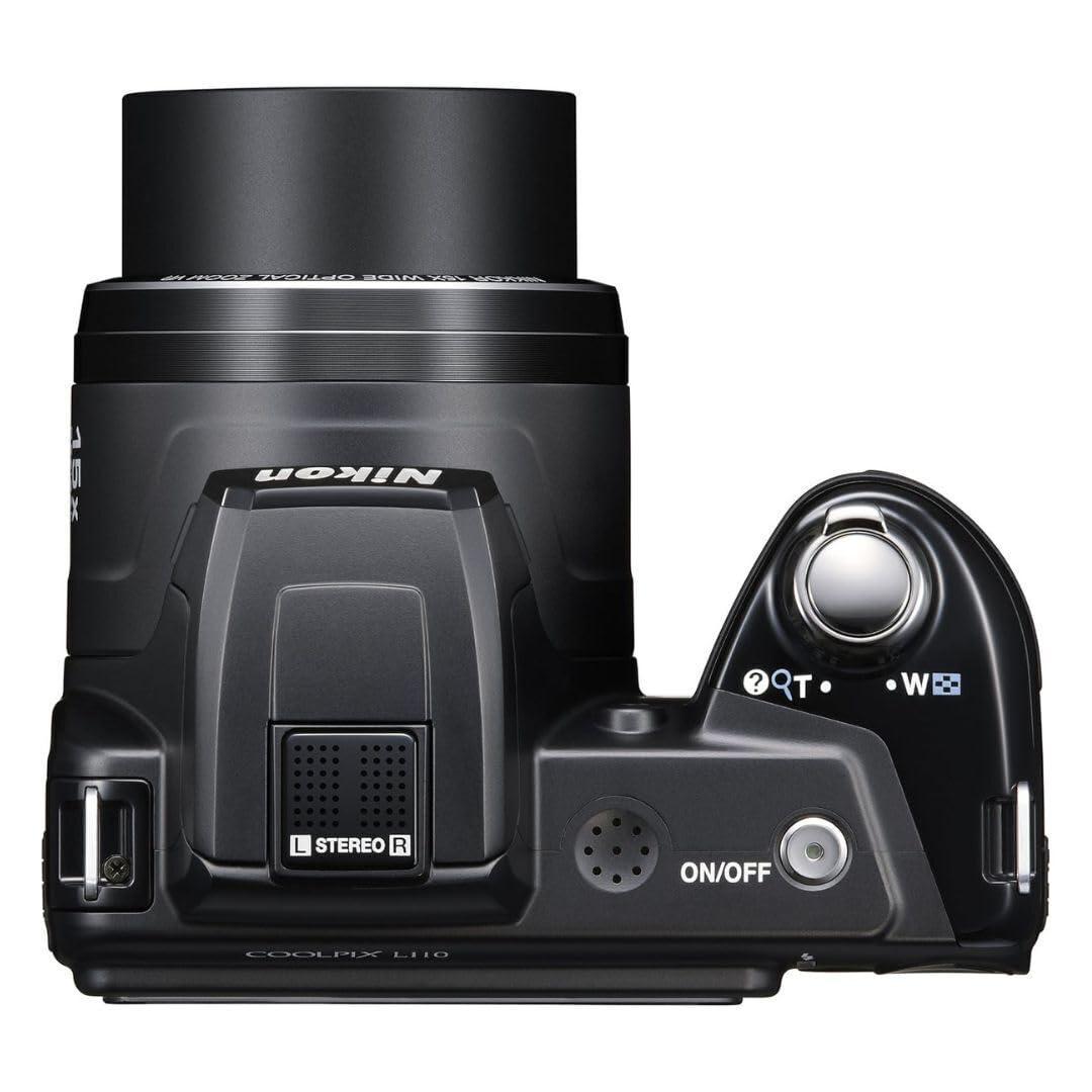 Nikon Nikon COOLPIX L110 12.1MP Digital Camera (Black)