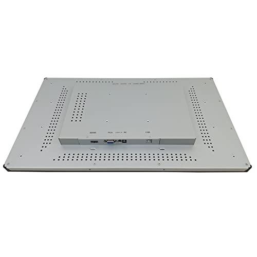 Deyowo Deyowo 19 Inch Open Frame Touch Moniotor, P-Cap Touch Screen LCD Display,HDMI VGA USB Controller Interface for Kiosks and Mounting