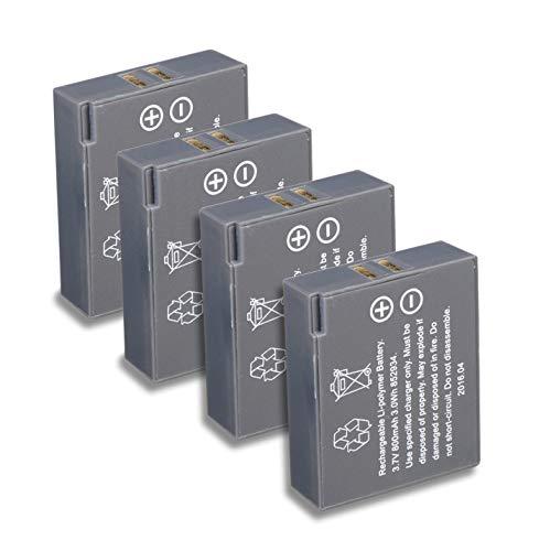 EARTEC Eartec UL422 Ultralite-HD 4-Person Full Duplex Wireless Intercom Headset Communication System, Single and Dual Ear Headsets, Up to 1000ft Range, U.S. Company