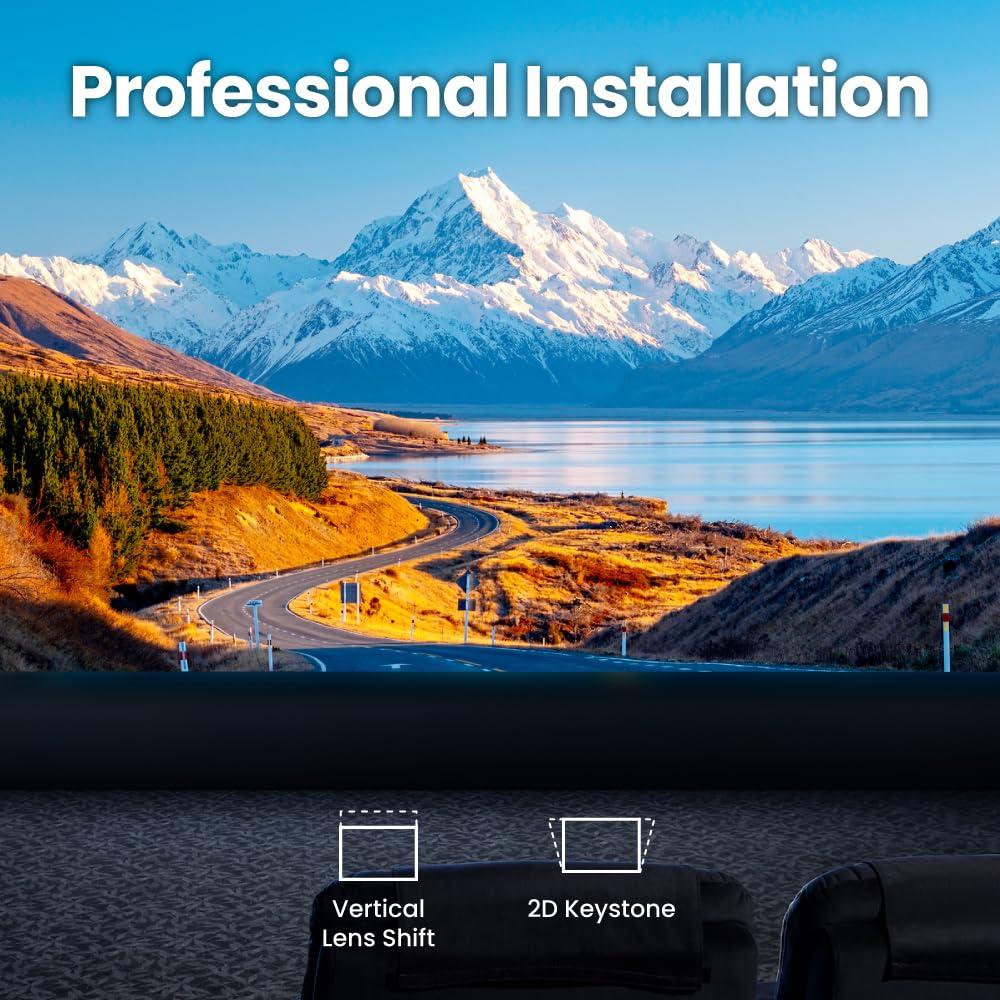 BenQ BenQ HT3560 True 4K Ultra HD Home Cinema Theater Projector 2200 Lumens | HDR10+ Cinematic Color | Auto vertical Keystone | HDMI Universal connectivity | 10W built-in speakers | Long Throw