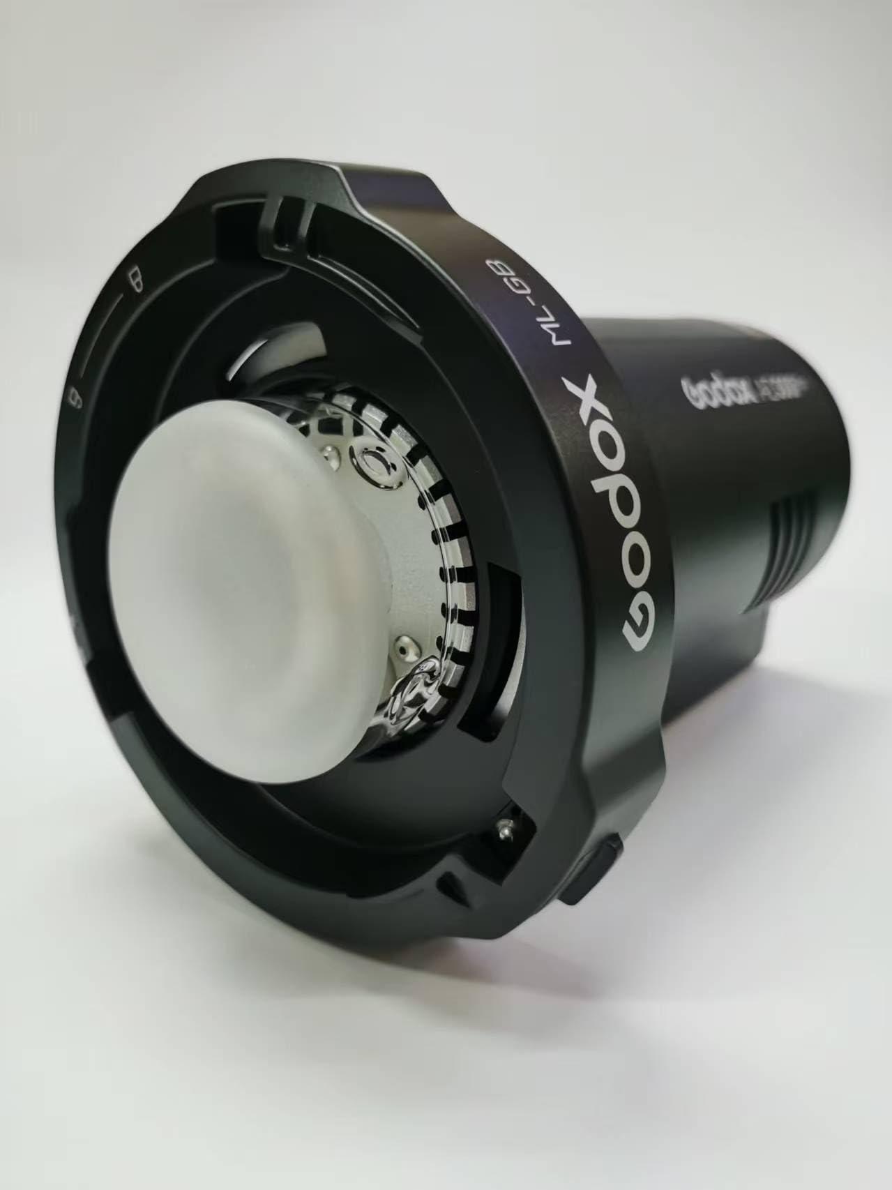 GODOX Godox ML-GB Bowens Adapter for Godox AD300Pro AD400Pro Flash Godox ML100Bi Godox ML60IIBi Godox ML30, ML30Bi, ML60, ML60Bi Led Video Lights