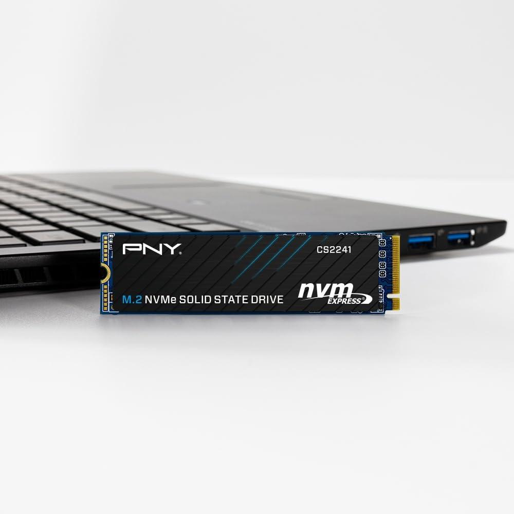 PNY PNY Technologies PNY CS2241 Internal SSD M.2 2280 NVMe Gen4x4 1TB M280CS2241-1TB-CL HD3883