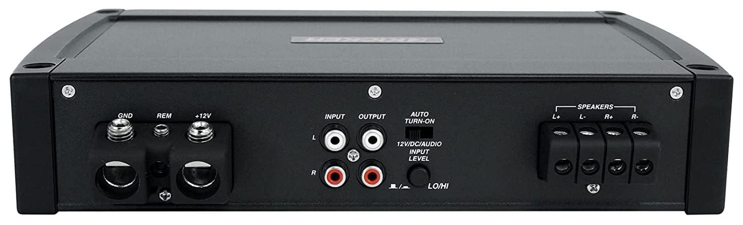 KICKER KICKER 48KXMA12002 1200w 2-Channel Marine Boat Amplifier Class D Amp KXMA1200.2