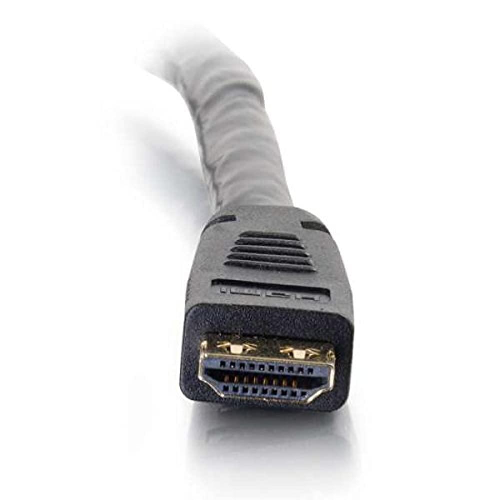 C2G Legrand - C2G Plenum Rated Ethernet Cable, Plenum Rated HDMI Cable, HDMI Cable, HDMI Cable 35 ft, Black High Speed Ethernet Cable, 1 Count, C2G 42530