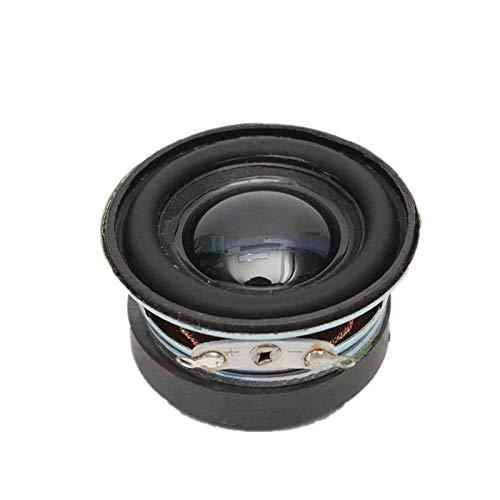 Phoncoo 2PCS A lot Acoustic Speaker 4 Ohm 3W 40MM Speaker 36MM External Magnetic Black Hat PU Edge Acoustic Components