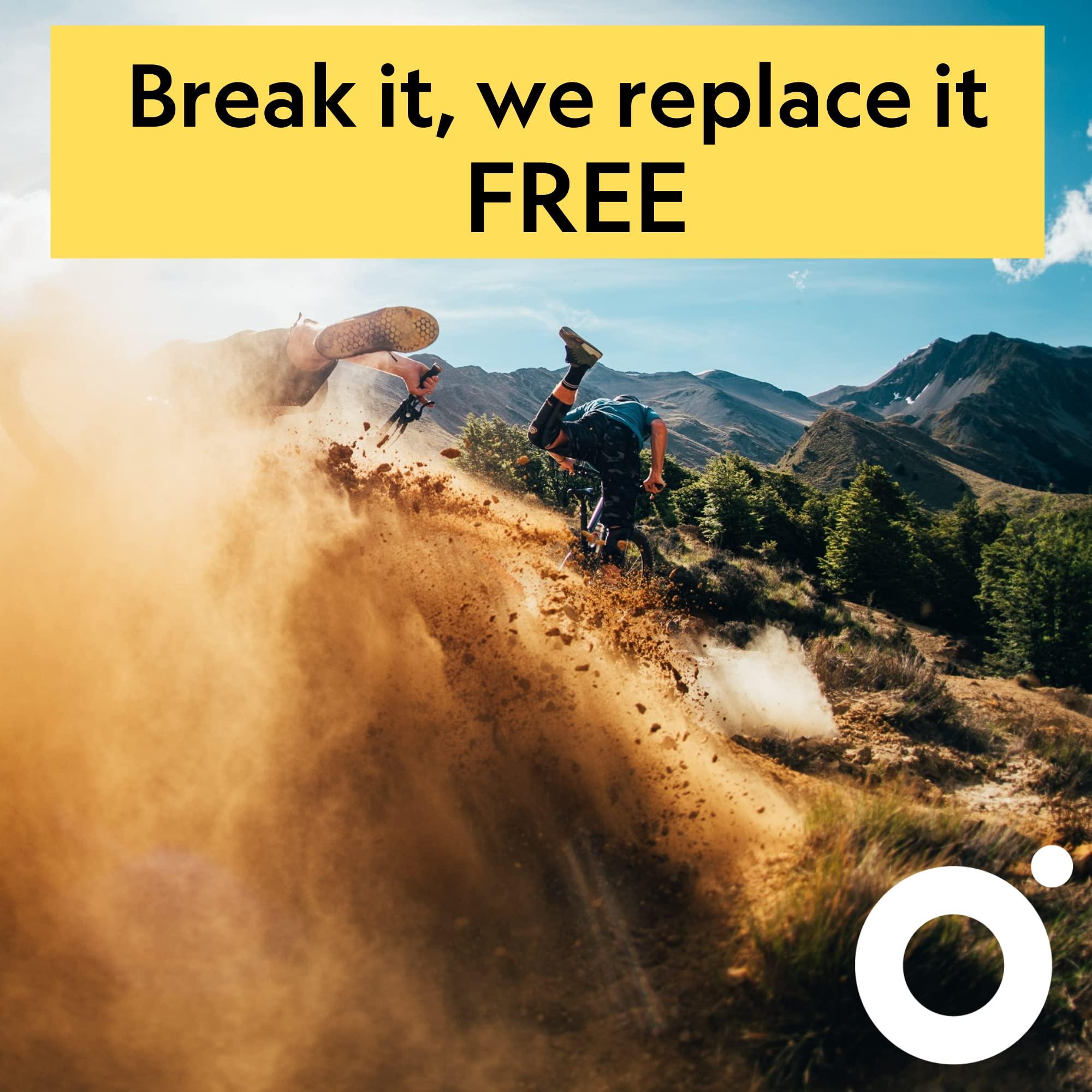 OKKO Okko Pro Variable Neutral Density Filter, Ideal for Longer Exposures and Video, Compatible with All Major Camera Brands, Adjustable Rotate 360 with ND 1-9 Stops. Break it, we Replace it Free - 72mm