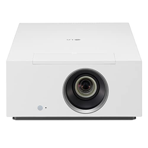 LG LG CineBeam UHD 4K Projector HU710PW - DLP Home Theater Smart Projector, White