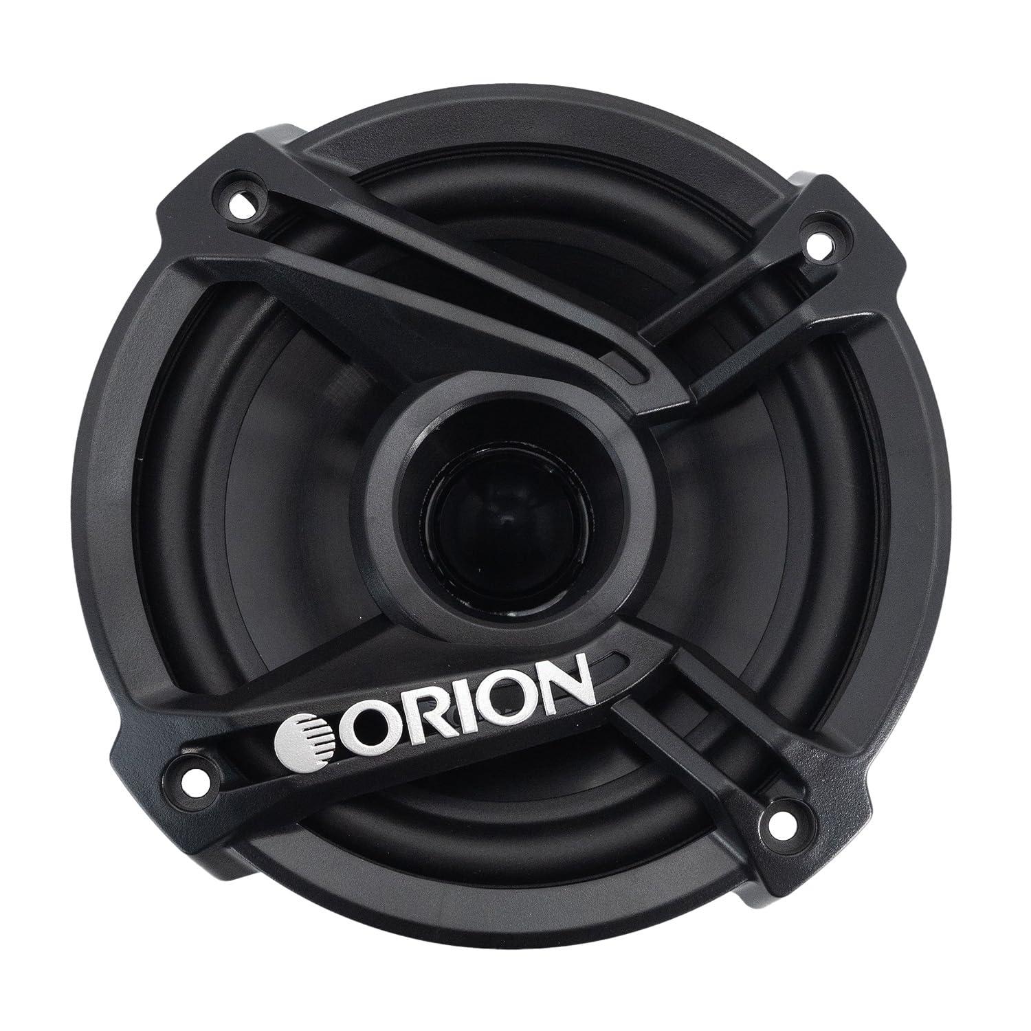 Orion Orion Cobalt Series CB525C 2-Way Car Audio Component System - 5.25 Speakers, Full Range, Enhanced Bass, 240W, 4 Ohms, Easy Installation, 1 Silk Dome Tweeter, External Passive Crossover (Pair)