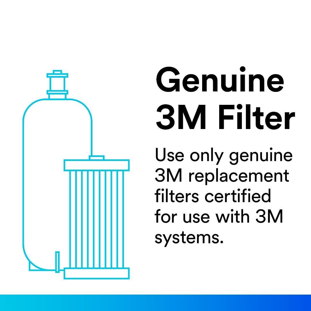 3M Aqua-Pure 3M Aqua-Pure DWS1000 Under Sink Water Filter System