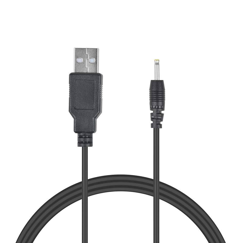 J-ZMQER J-ZMQER USB Cable Lead Charger Compatible with Prestigio Mult PMP3084B PMP5080B 8 Android Tablet