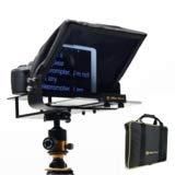 Glide Gear Glide Gear TMP100 Adjustable iPad/ Tablet/ Smartphone Teleprompter Beam Splitter 70/30 Glass w/ Carry Case No Plastic All Metal / No Assembly Required