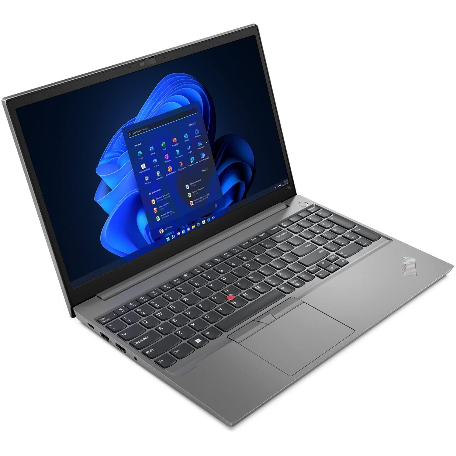 Lenovo Lenovo ThinkPad E15 Home and Business Laptop (Intel i5-10210U 4-Core, 16GB RAM, 512GB PCIe SSD, Intel UHD Graphics, 15.6" Full HD (1920x1080), Wifi, Bluetooth, Webcam, 1xHDMI, Win 10 Pro), USB Hub
