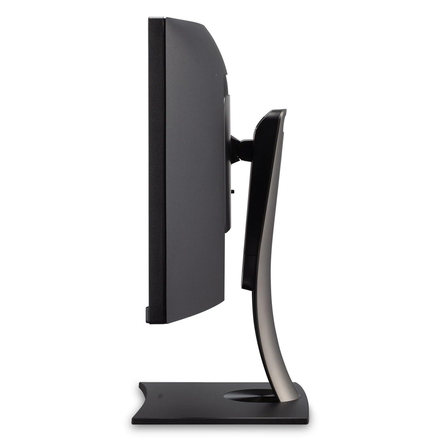 ViewSonic ViewSonic VP3481A 34-inch 3440 x 1440 100Hz 5ms UWQHD IPS Ultrawide Premium Monitor Bundle with Dock, ColorPro, Ethernet, HDMI, DisplayPort, USB-C