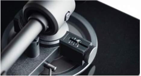 Music Hall Music Hall MMF-Mark-1 Turntable with Ortofon MM Cartridge (Black)