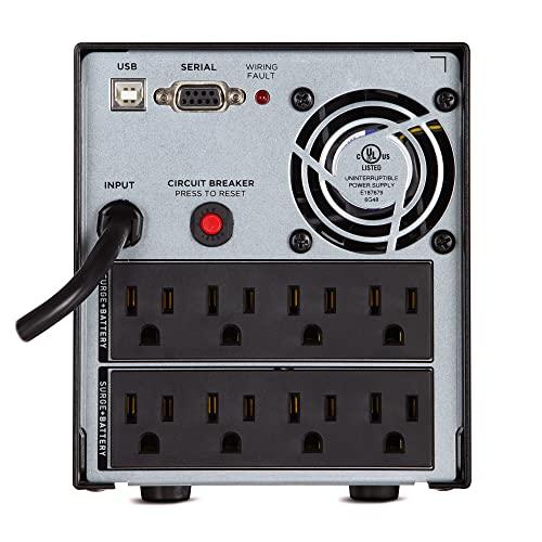 CyberPower CyberPower OR1000PFCLCD PFC Sinewave UPS System, 1000VA/700W, 8 Outlets, AVR, Mini-Tower
