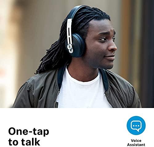 Sennheiser Consumer Audio SENNHEISER Momentum 3 Wireless Noise Cancelling Headphones with Alexa, Auto On/Off, Smart Pause Functionality and Smart Control App, Black