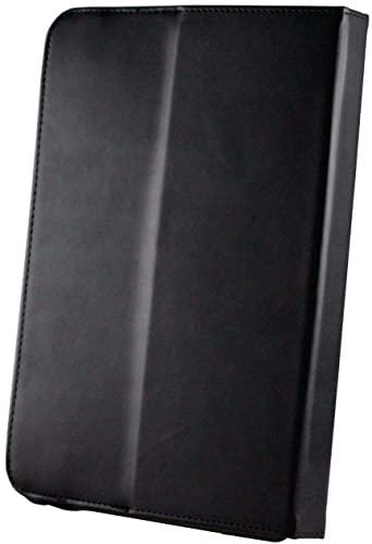 Navitech Navitech Folding Leather Folio Case Cover & Stand with Removable Bluetooth Keyboard Compatible with The Winnovo Tablet PC 8 Inch