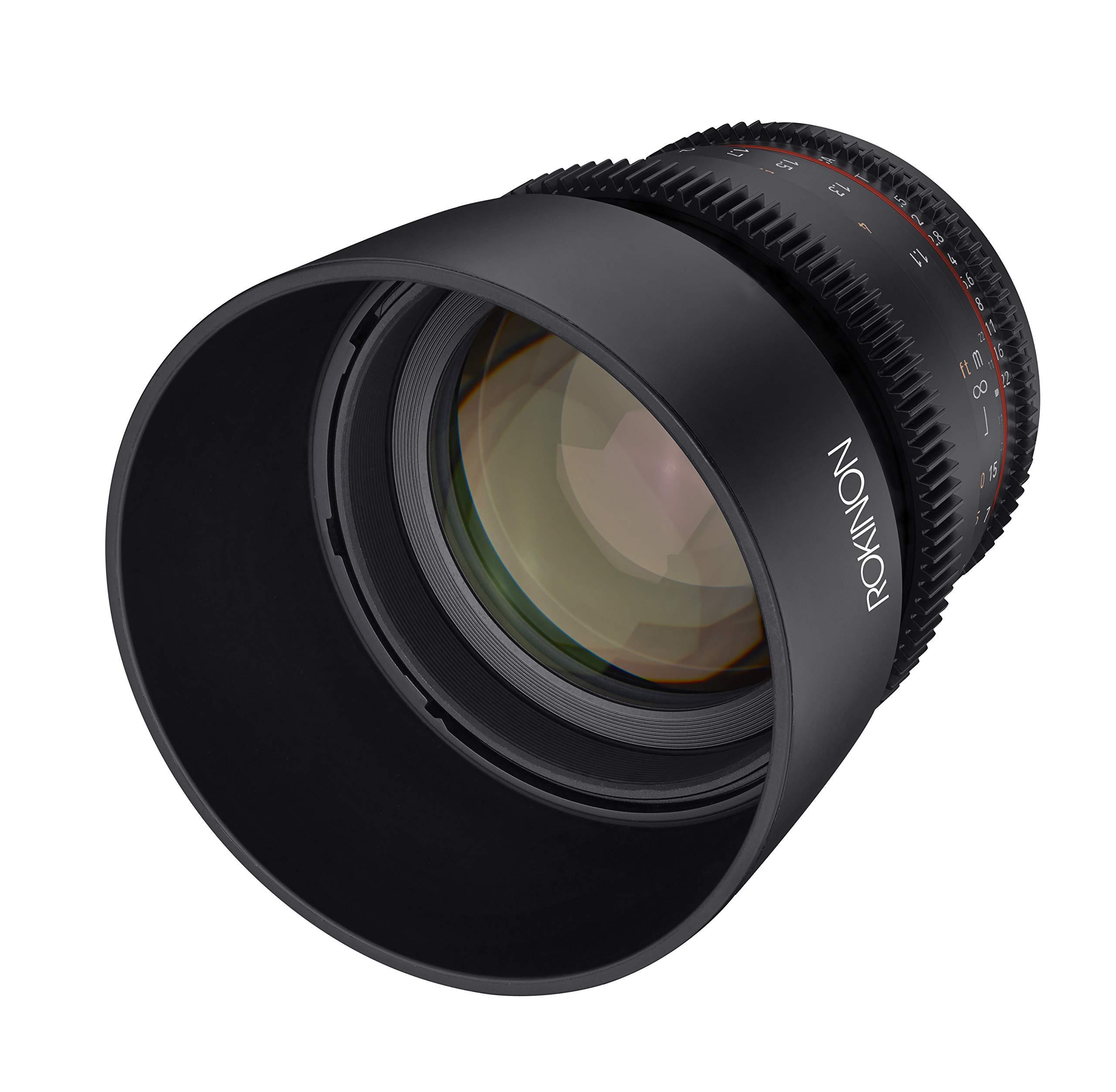 Rokinon Rokinon 85mm T1.5 Cine DSX Lens for Canon RF