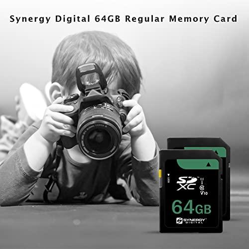 Synergy Digital Nikon Coolpix A300 Digital Camera Memory Card 64GB Secure Digital Class 10 Extreme Capacity (SDXC) Memory Card