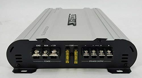 Audiobank udiobank P2001 Monoblock 2000 Watts Peak Power Amp Class AB Car Audio Amplifier Heavy-Duty Aluminum Alloy Heatsink | Class A-B Operation Remote On/Off Circuit -2nd Gen