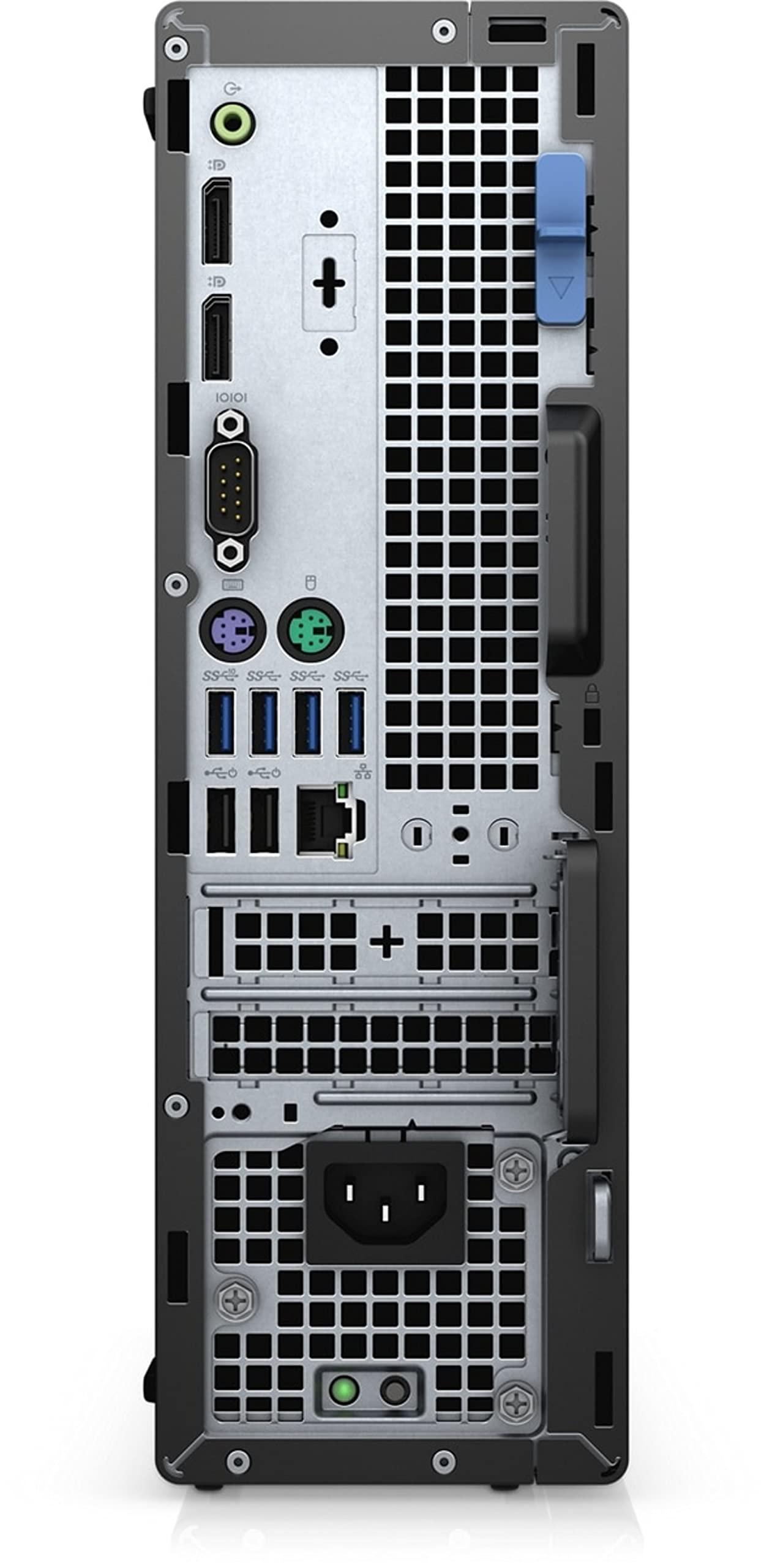 Dell Dell Optiplex 7090 SFF Small Form Factor Desktop | Core i5-10505 - 512GB SSD Hard Drive - 16GB RAM - AMD Radeon RX 550 | 6 cores @ 4.6 GHz - 4GB GDDR5 Win 11 Pro Black (Renewed)