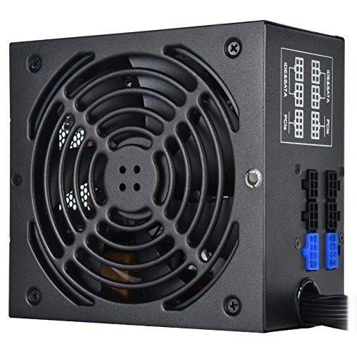 SilverStone Technology SilverStone Technology 550 Watt Semi-Modular 80 Plus Gold Computer Power Supply PSU, SST-ET550-HG