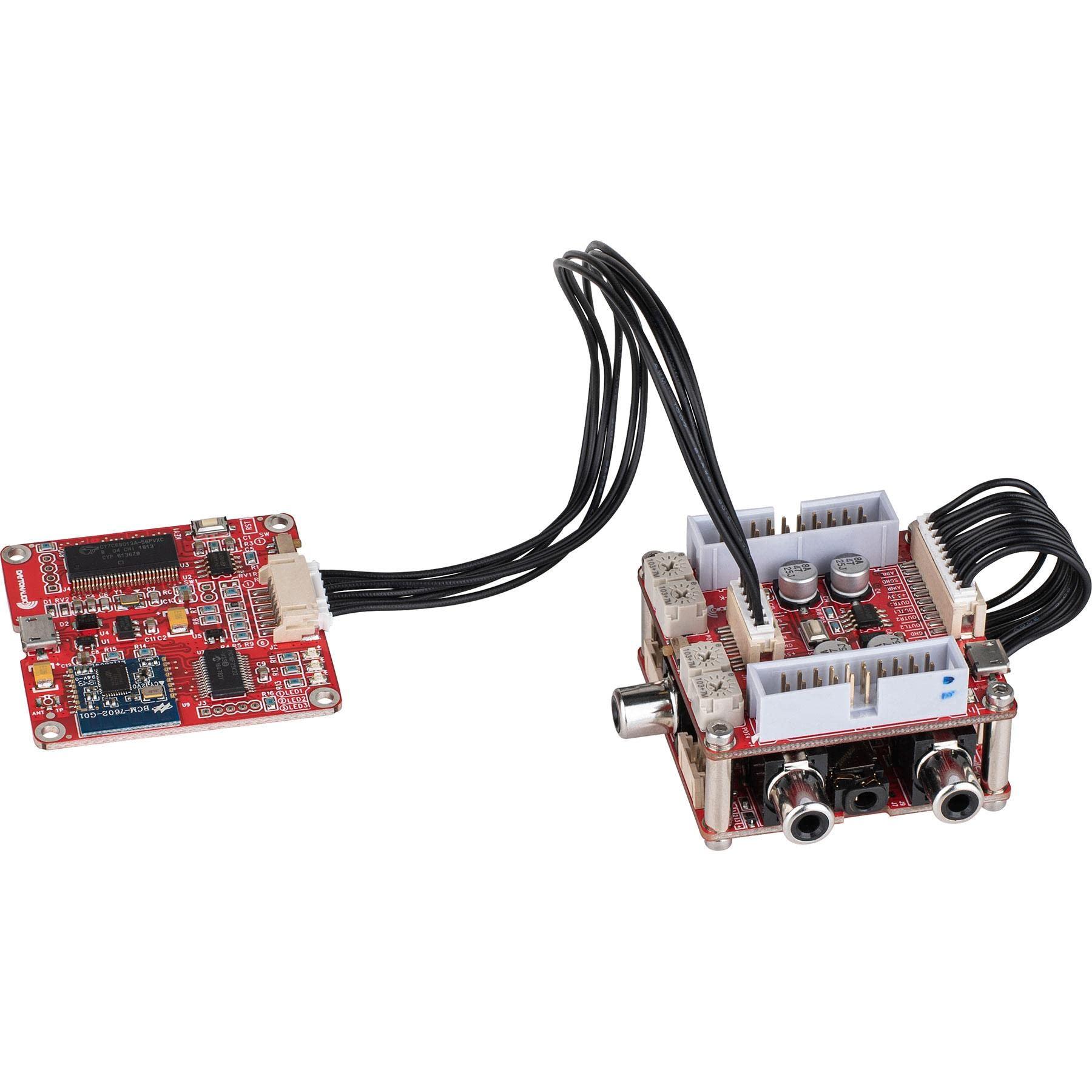 Dayton Audio Dayton Audio DSPB K DSP Kernel Board and DSPB KE Kernel DSP Expansion 2 in 3 Out