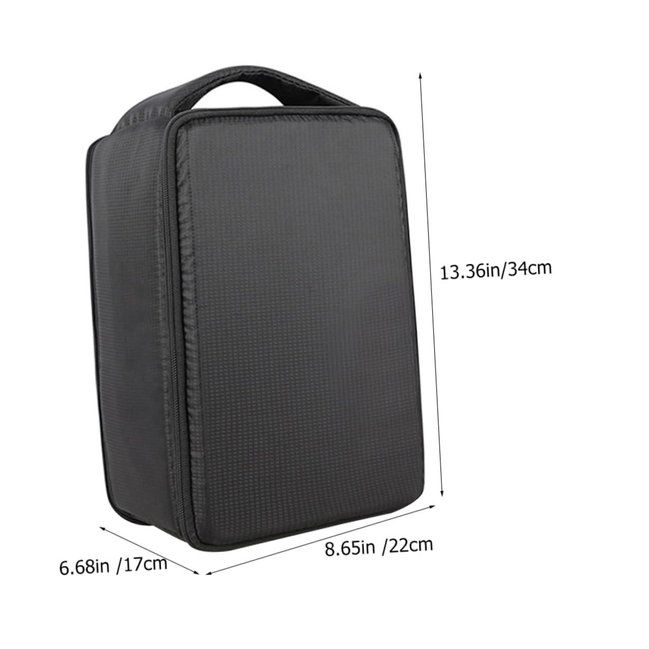 HOMOCONO HOMOCONO Combination Camera Bag Black Backpacks Portable Camera Bag Handbag Organizer Mochila Para Duffle Bag Backpack for Travel Camera Sling Bag Digital Camera Pouch Tote Bag Polyester