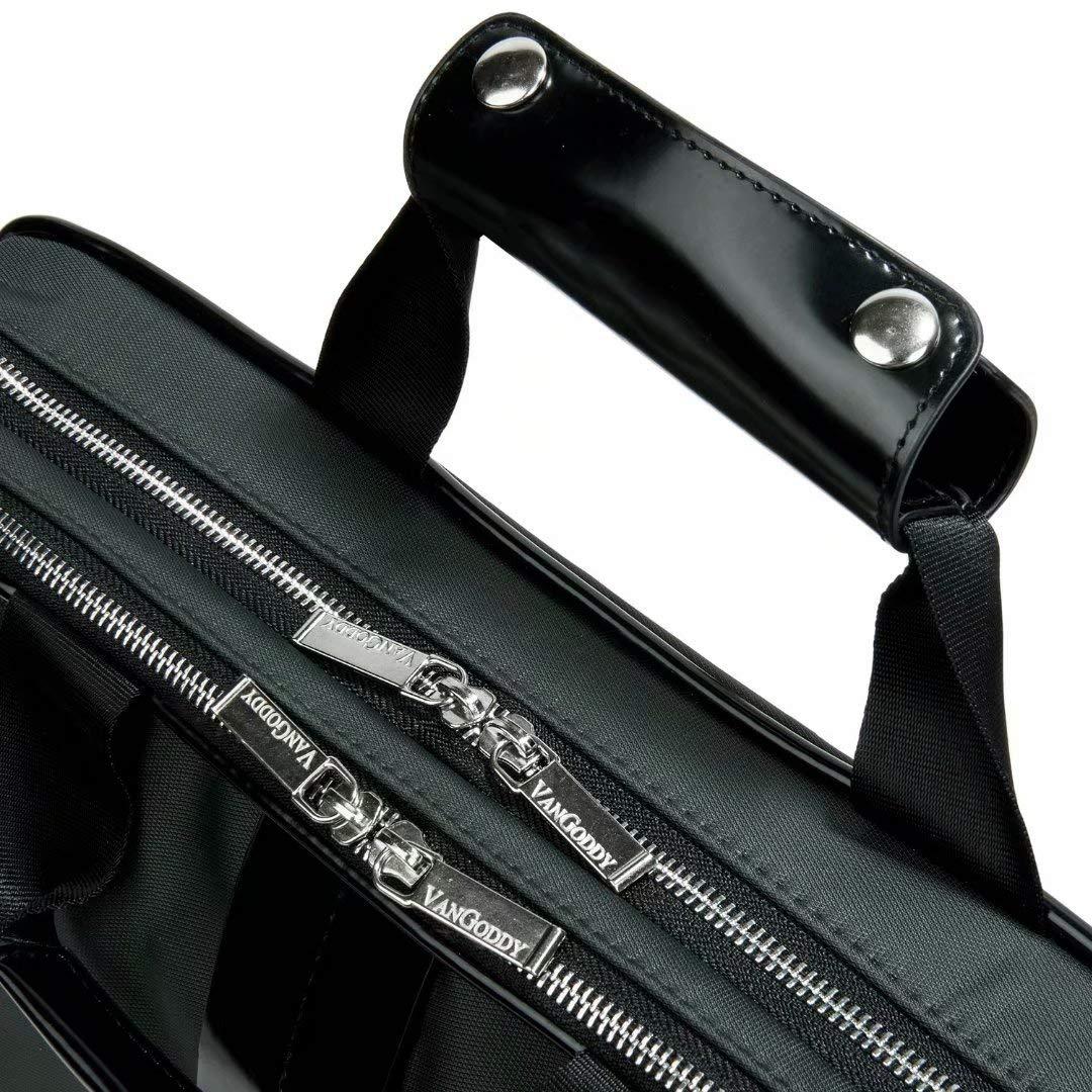 WGS Convertible Laptop Shoulder Messenger Briefcase for MacBook Notebook Chromebook