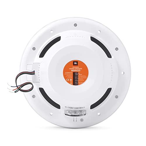JBL JBL - Mobile Stadium Marine Series 6.5" Premium 2 Way RGB Lighting WHITE