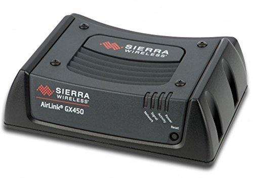 AirLink Sierra Wireless AirLink GX450 1102363 Rugged, Secure Mobile 4G LTE Gateway Modem - AT&T - DC (No Antenna Included)