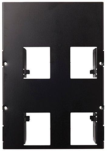Corsair Corsair Dual SSD Mounting Bracket (3.5 Internal Drive Bay to 2.5\", Easy Installation) Black (Pack of 2)