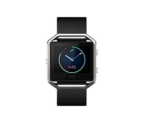 Fitbit Fitbit Blaze Smart Fitness Watch with Time Display, Black, Silver, Small (5.5 - 6.7 inch) (US Version)