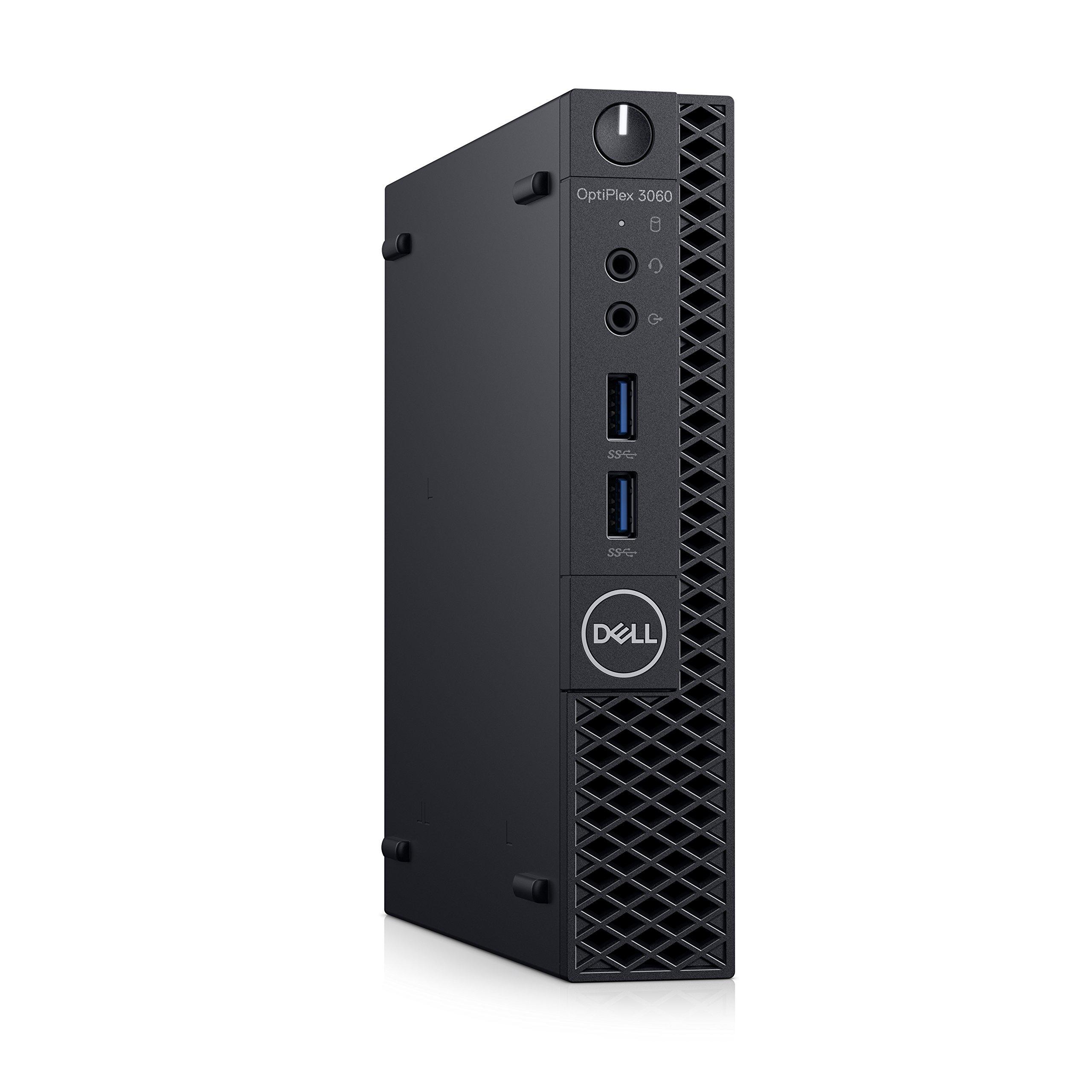 Dell Dell OptiPlex 3060 Micro Desktop Computer with Intel Core i5-8400T 1.7 GHz Hexa-Core, 8GB RAM, 128GB SSD