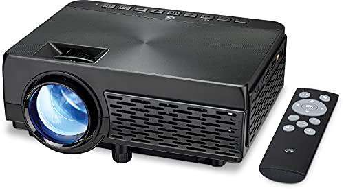 GPX GPX Mini Projector with Bluetooth, USB and Micro SD Media Ports, Includes Remote (PJ300B)