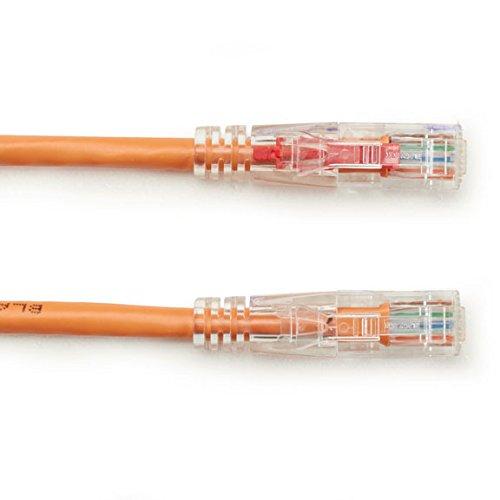 Black Box Black Box Gigatrue 3 Cat6 550-Mhz Lockable Patch Cable (Utp), Orange, 20-Ft. (6.0-M)
