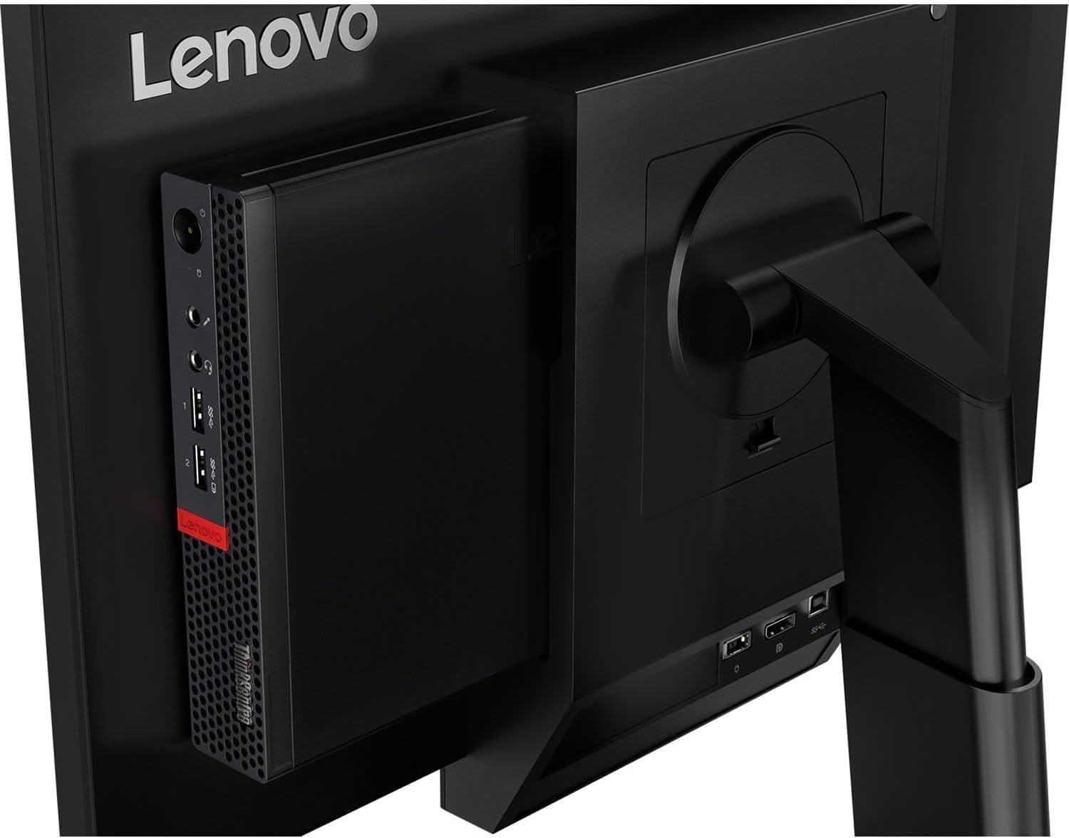 Lenovo Lenovo ThinkCentre M625q Mini Form Factor Business Desktop, AMD Dual Core Turbo Speed: 2.4 GHz, 8GB RAM, 128GB SSD, DisplayPort, Multiple USB Ports,RJ-45, Windows 11 Pro, with MTC Accessories