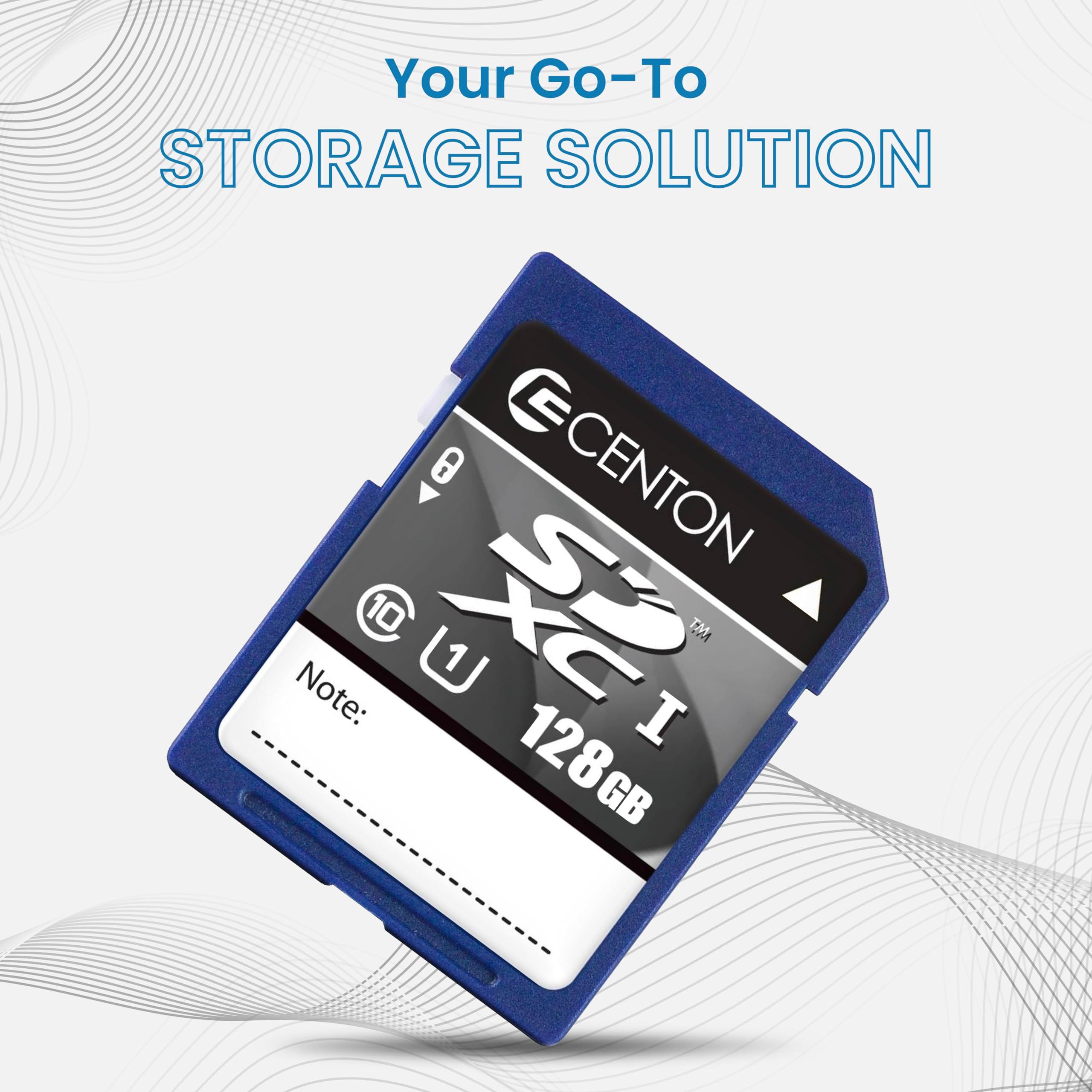 Centon Centon MP SD, UHS Class 1 (U1),8GB 10 Pack