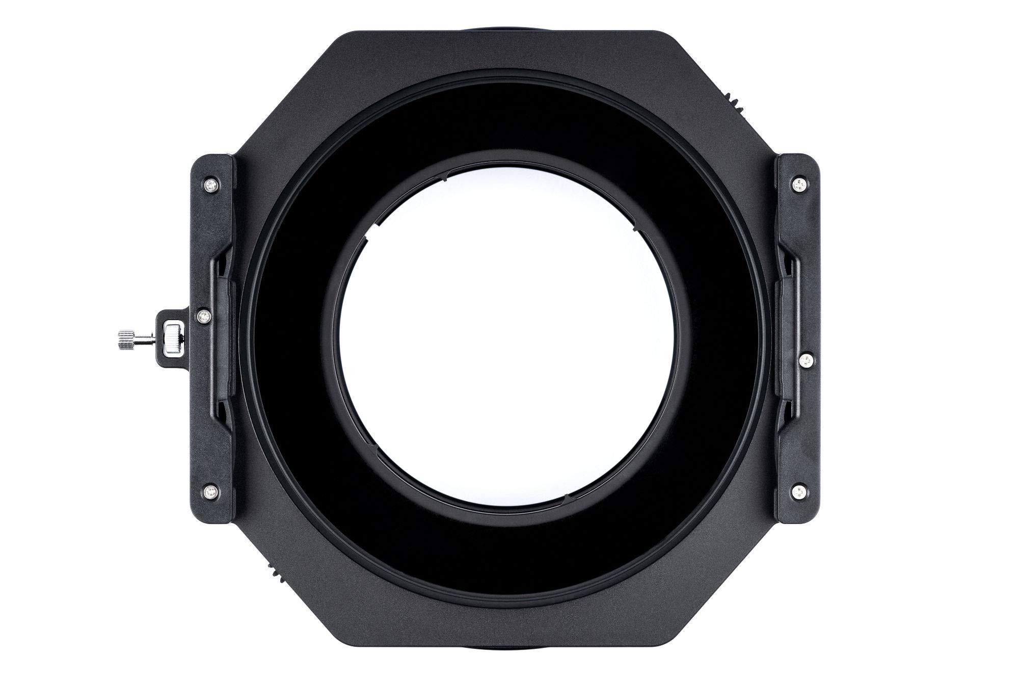 NiSi NiSi - S6 150mm Filter Holder Kit for Sigma 14-24mm f/2.8 DG DN Art (for Sony E/Leica L Mounts), Rotating True Color NC CPL, Holds 2X Size 150x150mm and 150x170mm, Includes Storage Pouch and Lens Cap