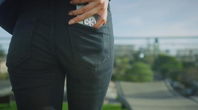 Killer Concepts Sprockyt Phone Grip Spin it, Grip it, Fidget with it, and Prop it The Smartphone Stand, Grip and Phone/Fidget Spinner (Black/Basketball)