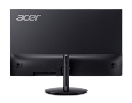 acer Acer SH242Y G0bih 23.8" IPS Full HD (1920 x 1080) Ultra-Thin Gaming Office Monitor | Adaptive-Sync Support (FreeSync Compatible) | Up to 120Hz Refresh | 1ms (VRB) | Adjustable Stand | HDMI & VGA Ports