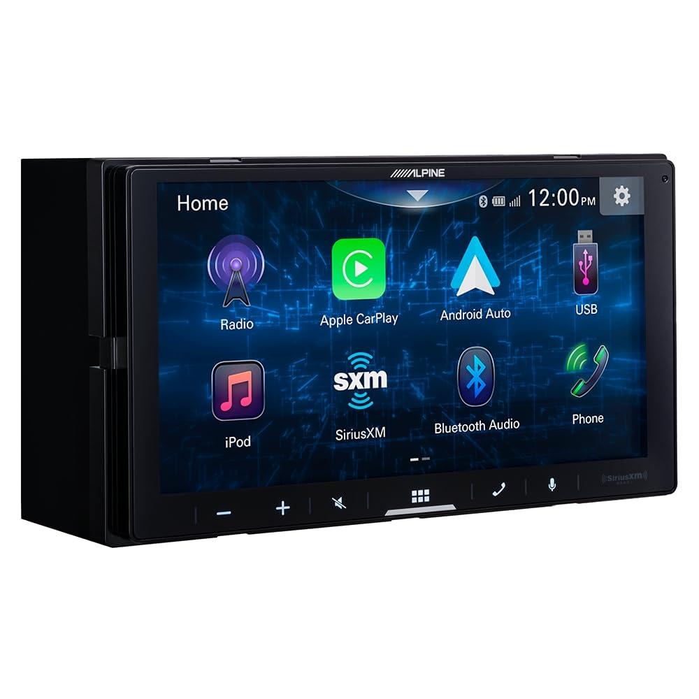 Alpine Alpine iLX-W670 7 Shallow-Chassis Digital Multimedia Receiver with Backup Camera