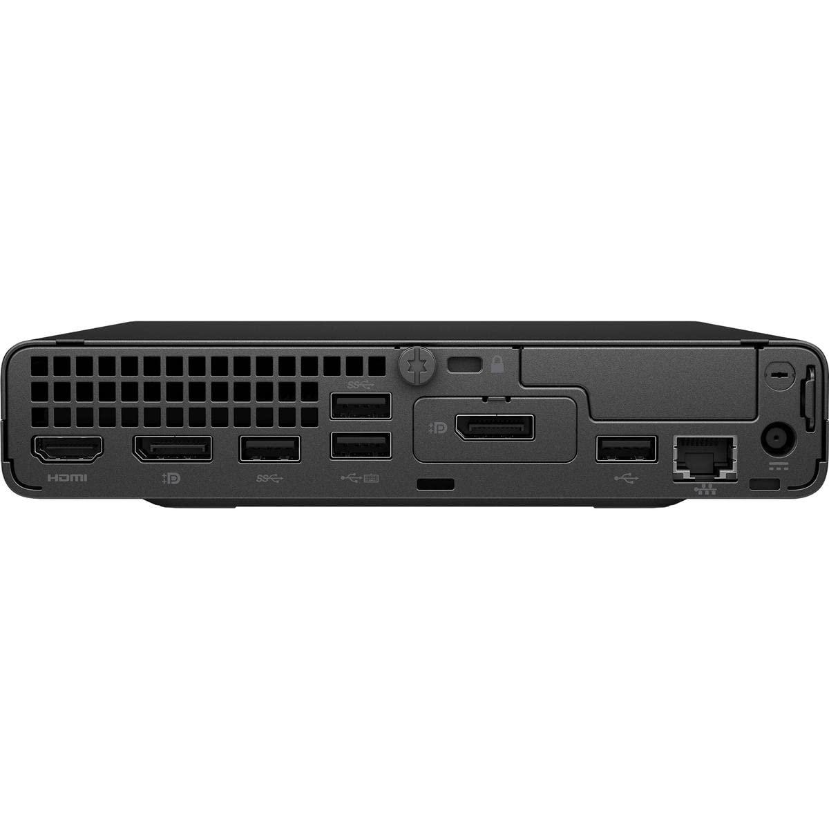 HP HP Mini Desktop ProDesk G6 Desktop Computer Intel Core i5 10th Gen i5-10500T Hexa-core 2.30 GHz 16 GB RAM 256 GB NVMe M.2 SSD Windows 11 WiFi Bluetooth (Renewed)