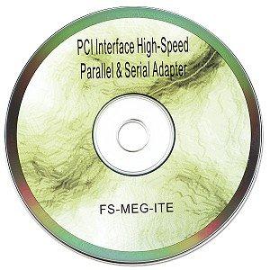 ETI iTE MP8875 Parallel PCI Controller Card